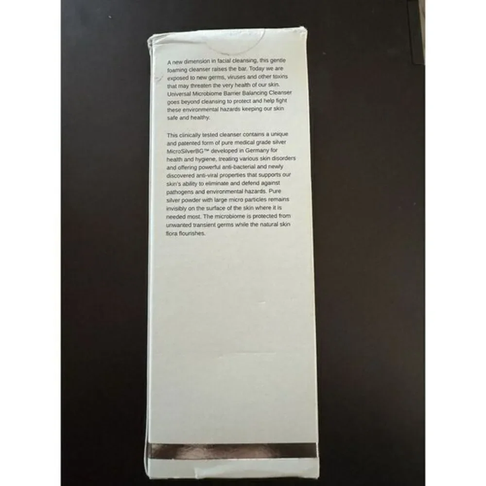 BeautyStat Universal Microbiome Barrier Balancing Cleanser All Skin Type New NIB